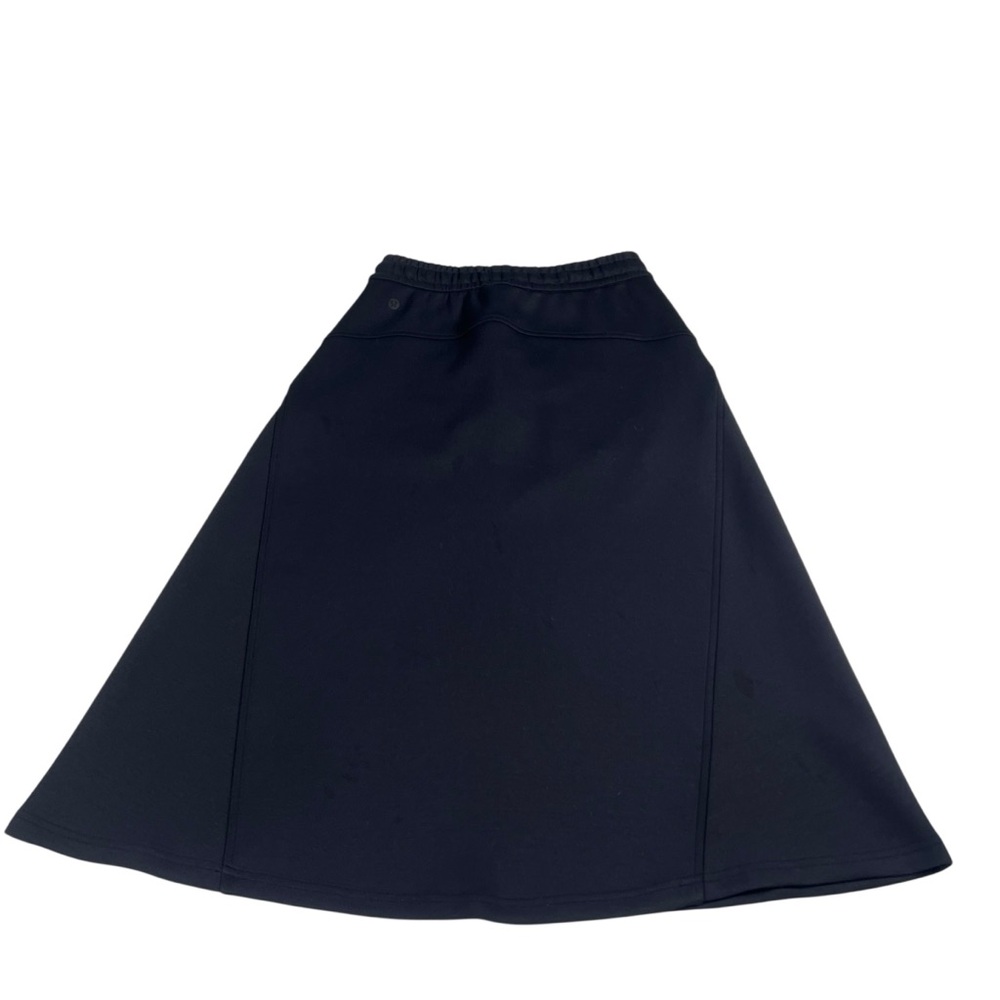 lululemon Modal Blend High Rise A Line Midi Skirt - Picture 5 of 10